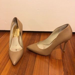 Michael Kors Nude Heels